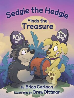 cover image of Sedgie the Hedgie Finds the Treasure